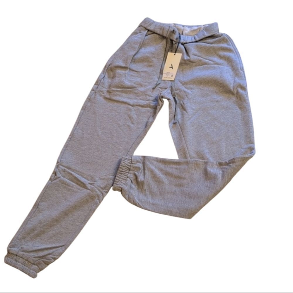 NWT Atoir The Goalkeeper Track Pants Grey Marle With Pockets Size XS US 2